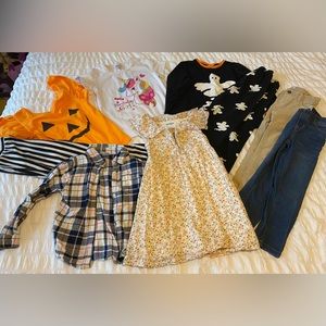 Girls 4T clothes. 9 pieces
